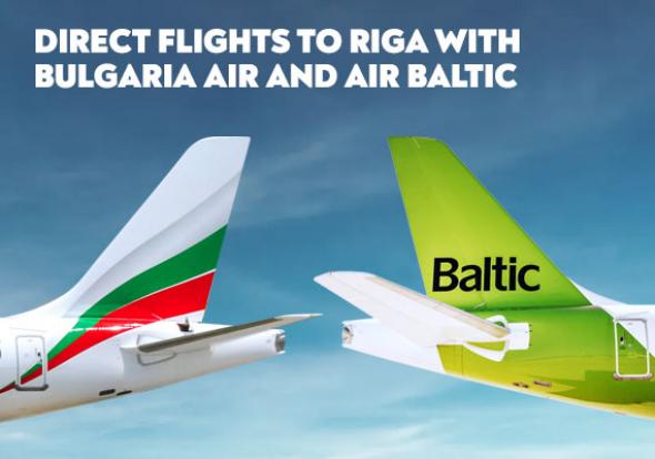 airBaltic and Bulgaria Air Start Codeshare Cooperation