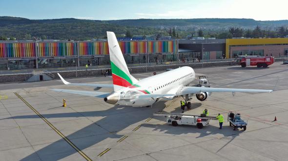 „България Еър“ стартира директни полети от Варна до Франкфурт на 6 юли