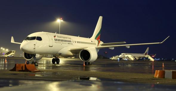 On Wednesday, Bulgaria Air Welcomed its Fifth Airbus A220 Aircraft and the First Aircraft of the A220-100 Model 