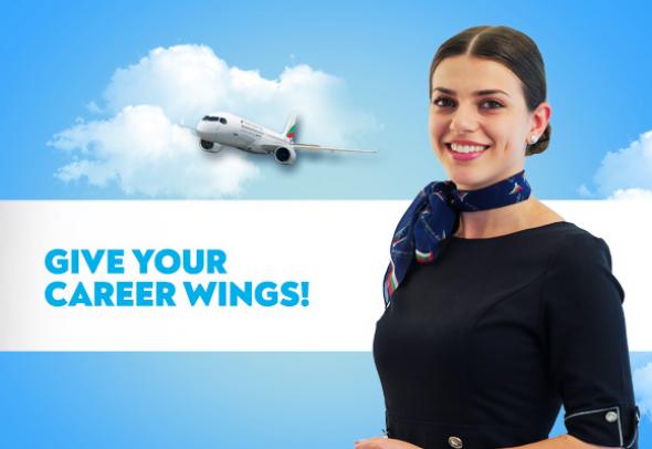 Open Day at Bulgaria Air on 30 September for Cabin Crew and Pilots