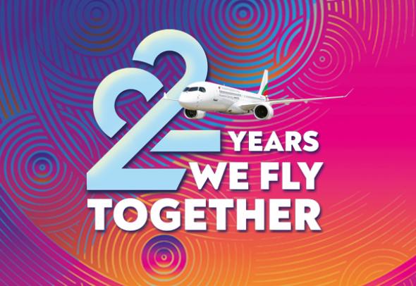  Bulgaria Air is giving away gifts for its 22nd birthday!